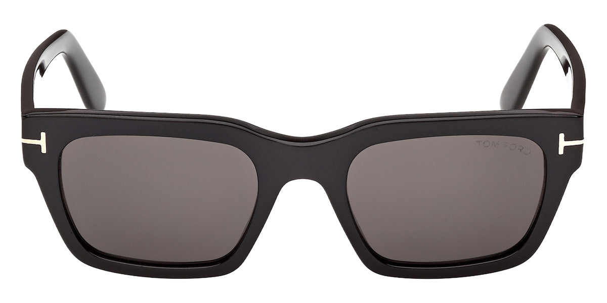 Tom Ford® FT1333 Sunglasses FT1333 01A 55 - 01A - Shiny Black/Shiny Black