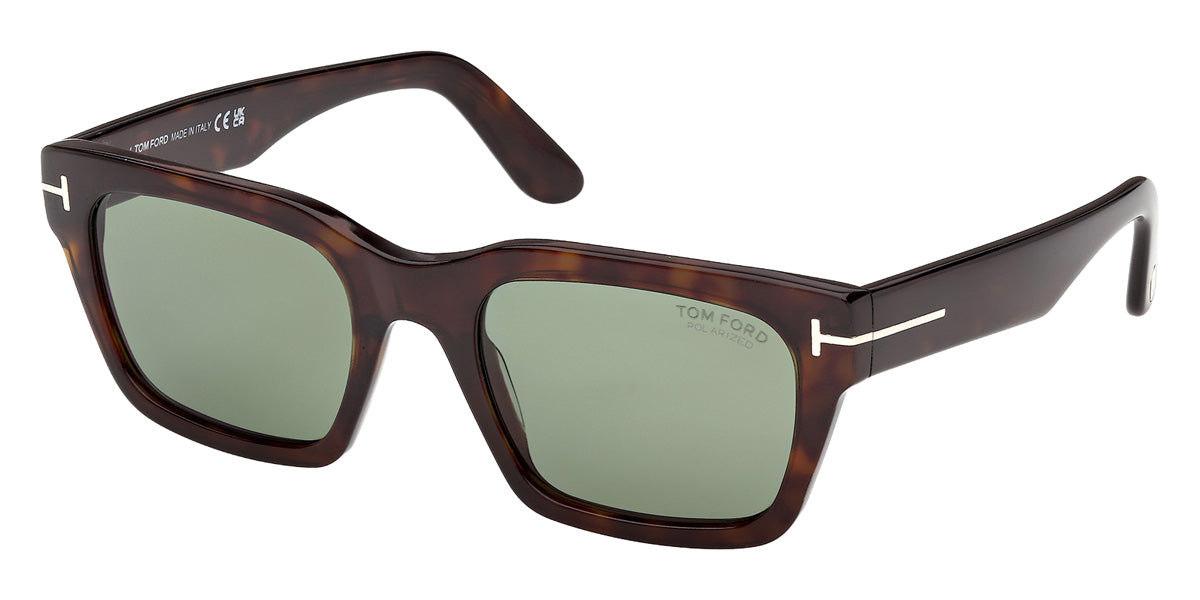 Tom Ford® FT1333 Sunglasses FT1333 52R 55 - 52R - Dark Havana/Dark Havana