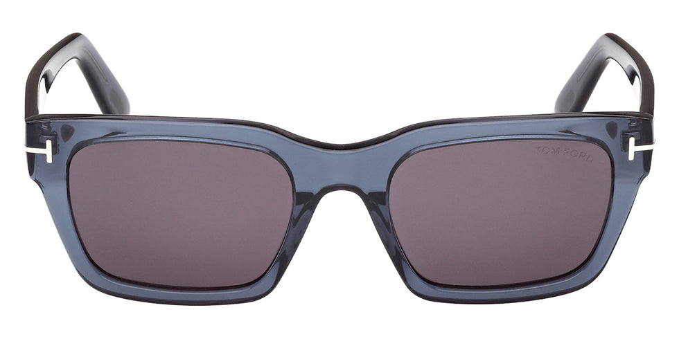 Tom Ford® FT1333 Sunglasses FT1333 90A 55 - 90A - Shiny Blue/Shiny Blue