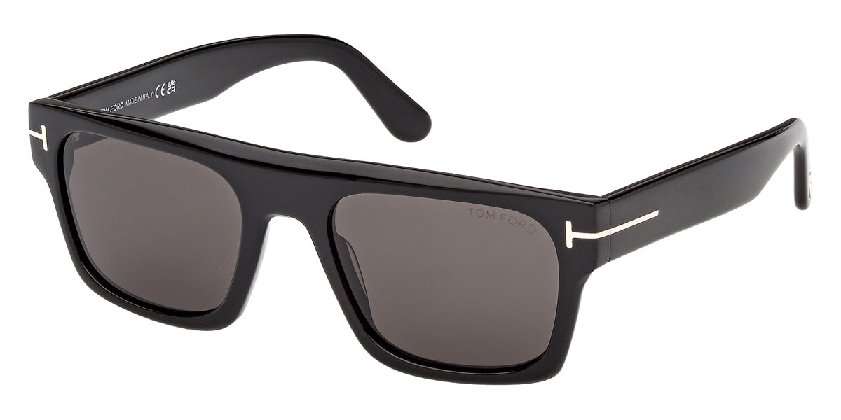 Tom Ford® FT1337 Sunglasses FT1337 01A 53 - 01A - Shiny Black/Shiny Black