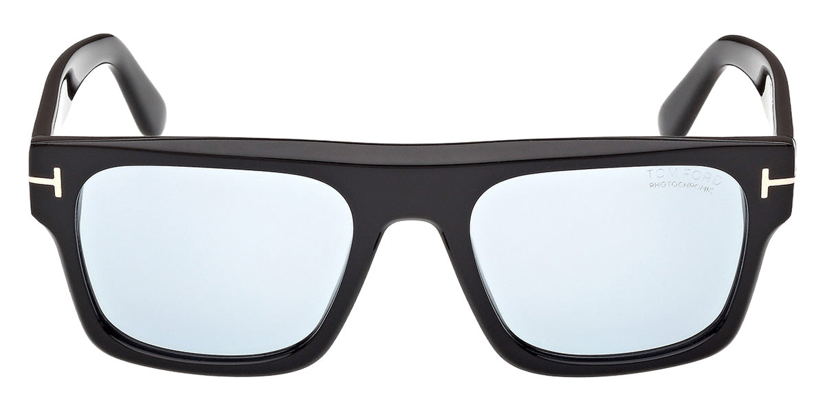 Tom Ford® FT1337 Sunglasses FT1337 01V 53 - 01V - Shiny Black/Shiny Black