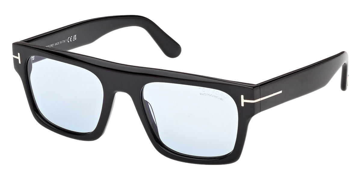 Tom Ford® FT1337 Sunglasses FT1337 01V 53 - 01V - Shiny Black/Shiny Black