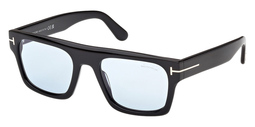 Tom Ford® FT1337 Sunglasses FT1337 01V 53 - 01V - Shiny Black/Shiny Black