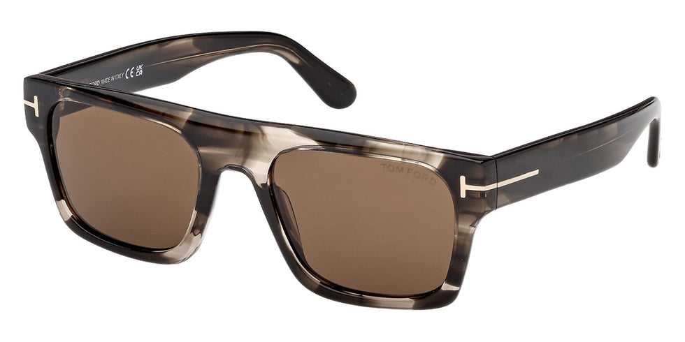 Tom Ford® FT1337 Sunglasses FT1337 55J 53 - 55J - Coloured Havana/Coloured Havana