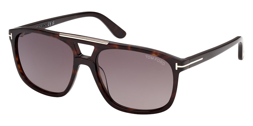 Tom Ford® FT1338 Sunglasses FT1338 52K 58 - 52K - Dark Havana/Dark Havana