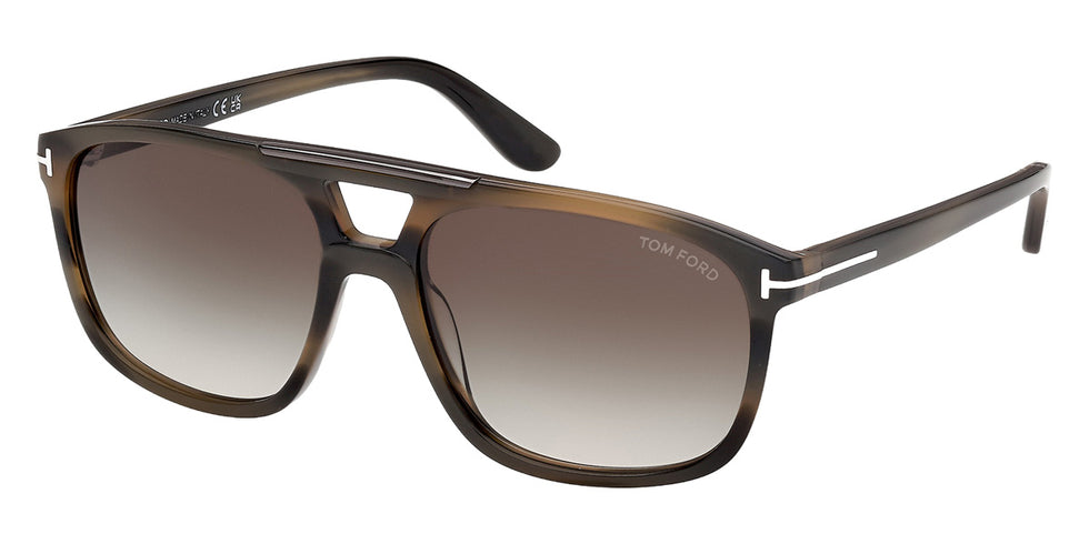 Tom Ford® FT1338 Sunglasses FT1338 55B 58 - 55B - Coloured Havana/Coloured Havana