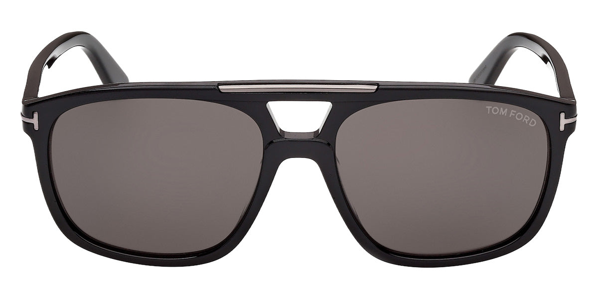 Tom Ford® FT1338-N Sunglasses FT1338-N 01A 58 - 01A - Shiny Black/Shiny Black