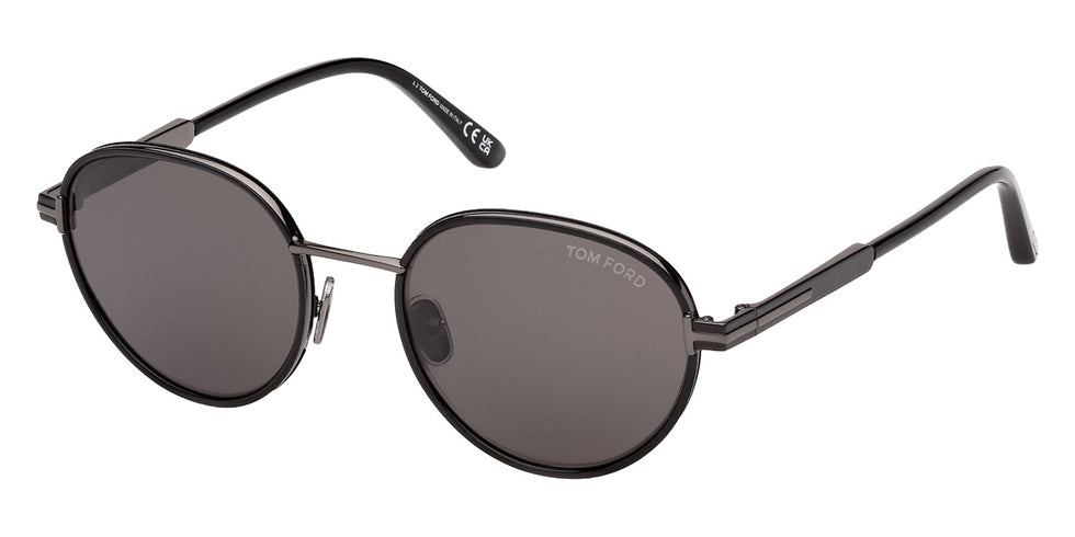 Tom Ford® FT1339 Sunglasses FT1339 01A 51 - 01A - Shiny Black/Shiny Black