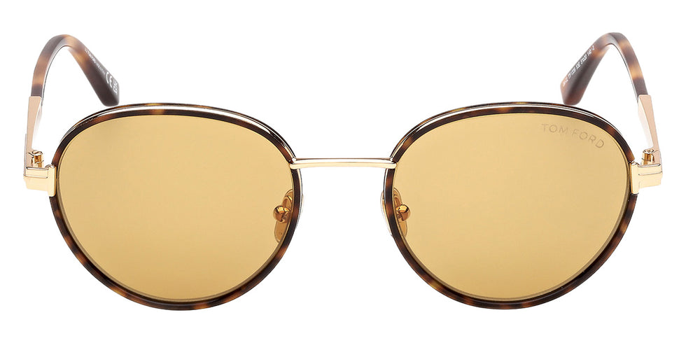 Tom Ford® FT1339 Sunglasses FT1339 53E 51 - 53E - Blonde Havana/Shiny Deep Gold