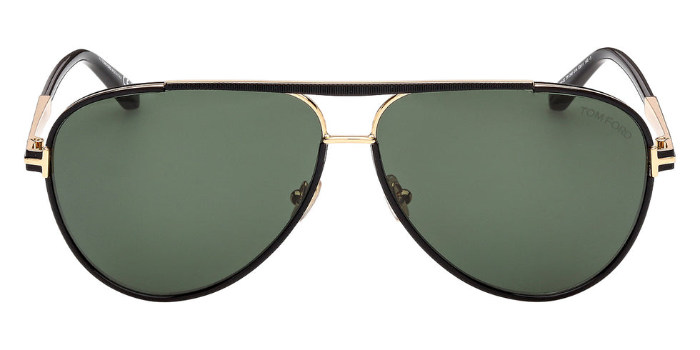 Tom Ford® FT1340 Sunglasses FT1340 01N 63 - 01N - Shiny Black/Shiny Black