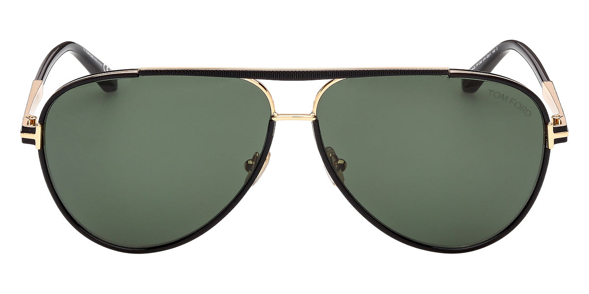 Tom Ford® FT1340 Sunglasses FT1340 01N 63 - 01N - Shiny Black/Shiny Black