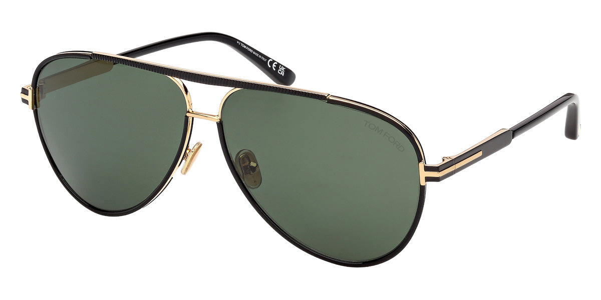 Tom Ford® FT1340 Sunglasses FT1340 01N 63 - 01N - Shiny Black/Shiny Black