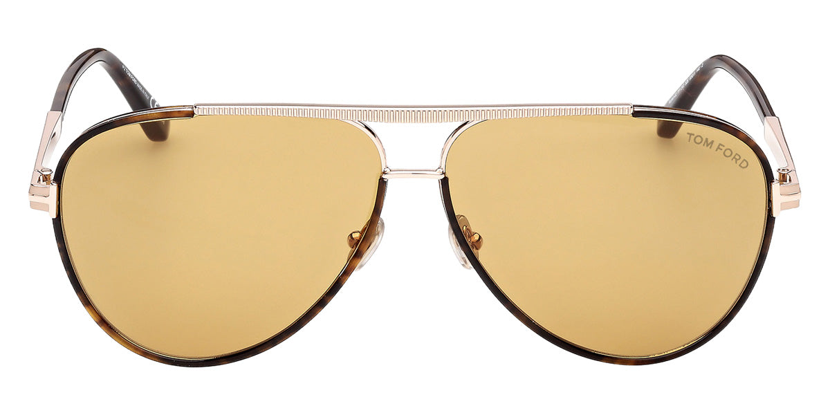 Tom Ford® FT1340 Sunglasses FT1340 52E 63 - 52E - Dark Havana/Dark Havana
