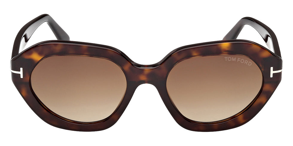 Tom Ford® FT1341 Sunglasses FT1341 52F 53 - 52F - Dark Havana/Dark Havana
