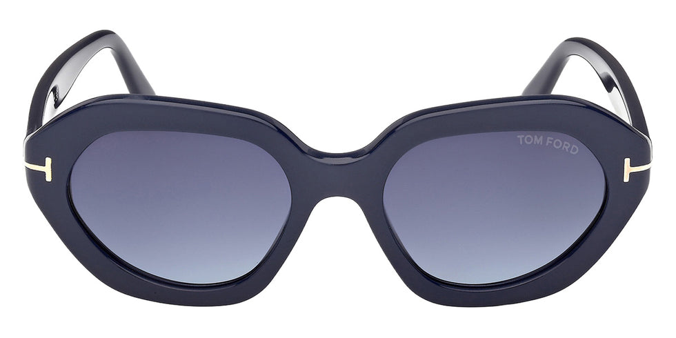 Tom Ford® FT1341 Sunglasses FT1341 90W 53 - 90W - Shiny Blue/Shiny Blue