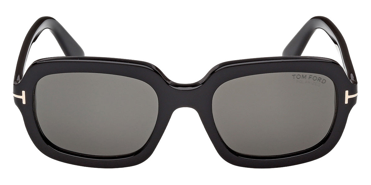 Tom Ford® FT1342 Sunglasses FT1342 01D 53 - 01D - Shiny Black/Shiny Black