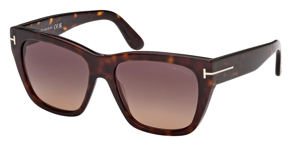Tom Ford® FT1343 Sunglasses FT1343 52T 55 - 52T - Dark Havana/Dark Havana