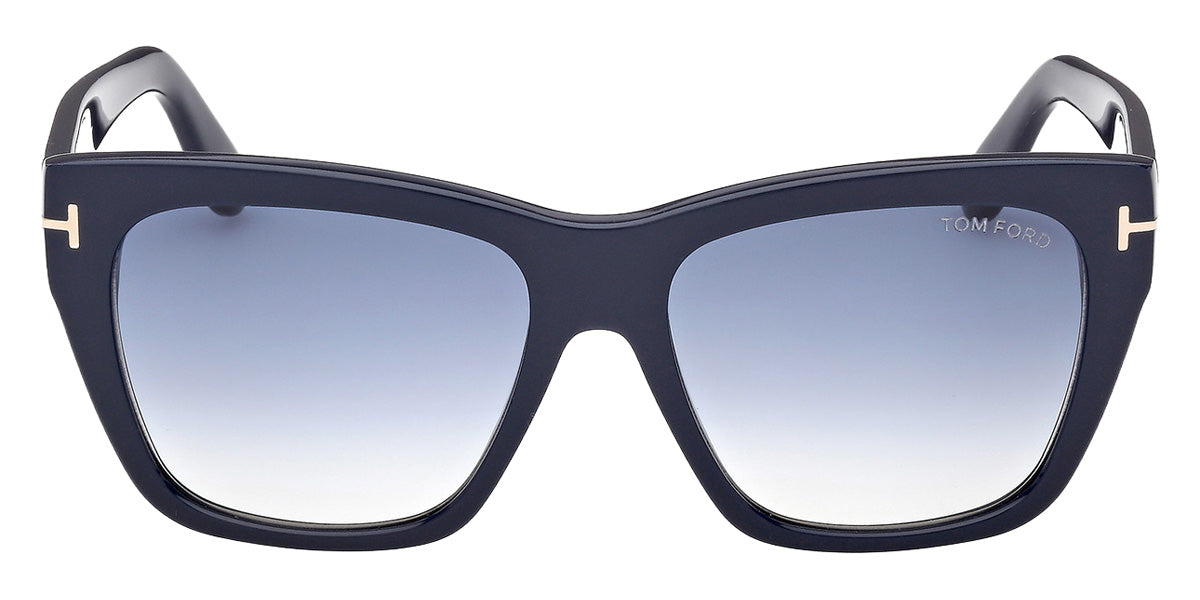 Tom Ford® FT1343 Sunglasses FT1343 90W 55 - 90W - Shiny Blue/Shiny Blue