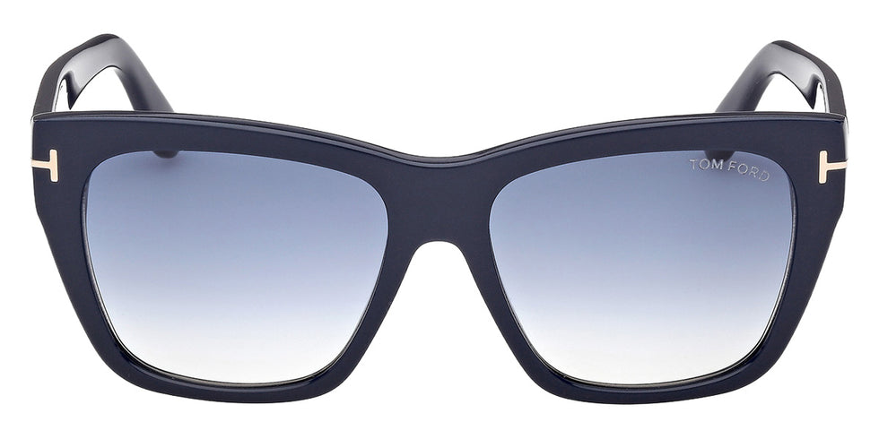 Tom Ford® FT1343 Sunglasses FT1343 90W 55 - 90W - Shiny Blue/Shiny Blue