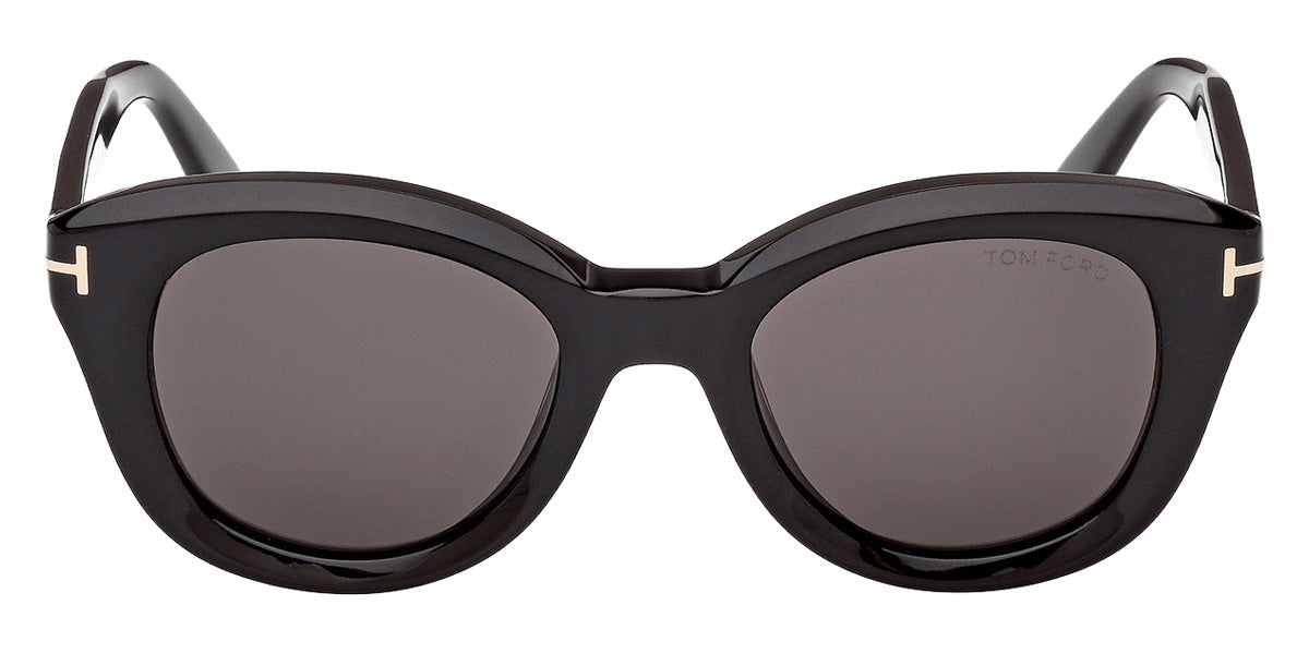 Tom Ford® FT1344 Sunglasses FT1344 01A 49 - 01A - Shiny Black/Shiny Black