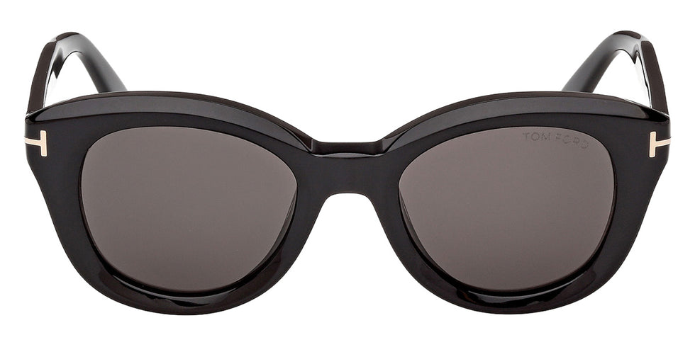 Tom Ford® FT1344 Sunglasses FT1344 01A 49 - 01A - Shiny Black/Shiny Black