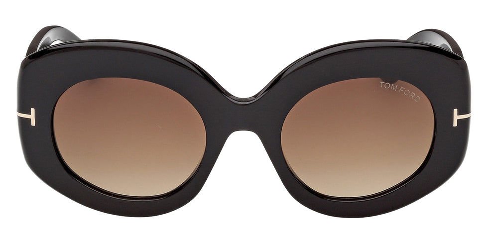 Tom Ford® FT1346 Sunglasses FT1346 01F 51 - 01F - Shiny Black/Shiny Black