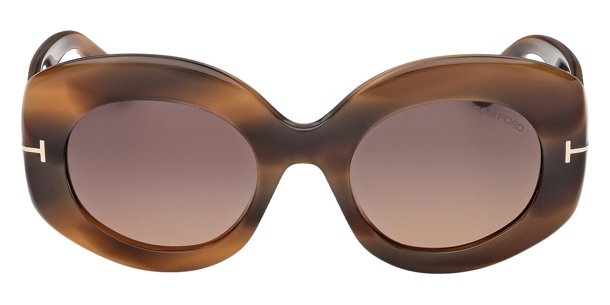 Tom Ford® FT1346 Sunglasses FT1346 55T 51 - 55T - Coloured Havana/Coloured Havana