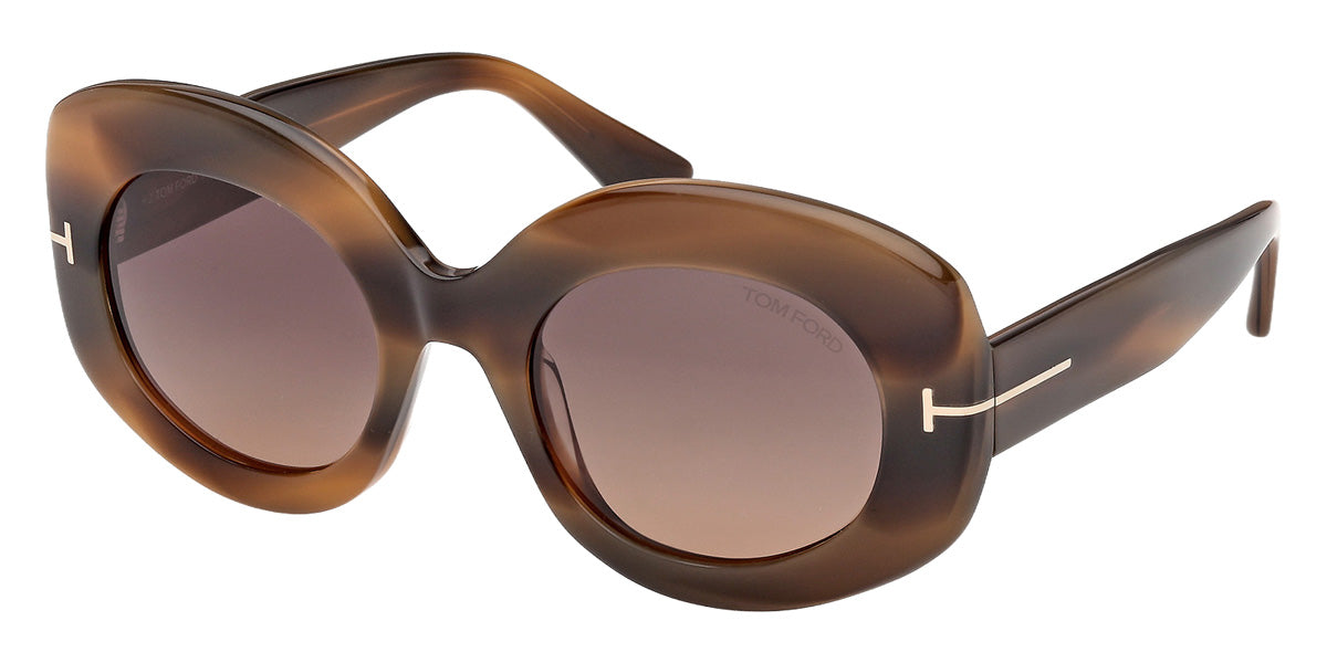 Tom Ford® FT1346-F Sunglasses FT1346-F 55T 53 - 55T - Coloured Havana/Coloured Havana