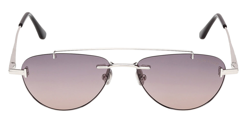 Tom Ford® FT1356 Sunglasses FT1356 16B 55 - 16B - Shiny Palladium/Shiny Palladium