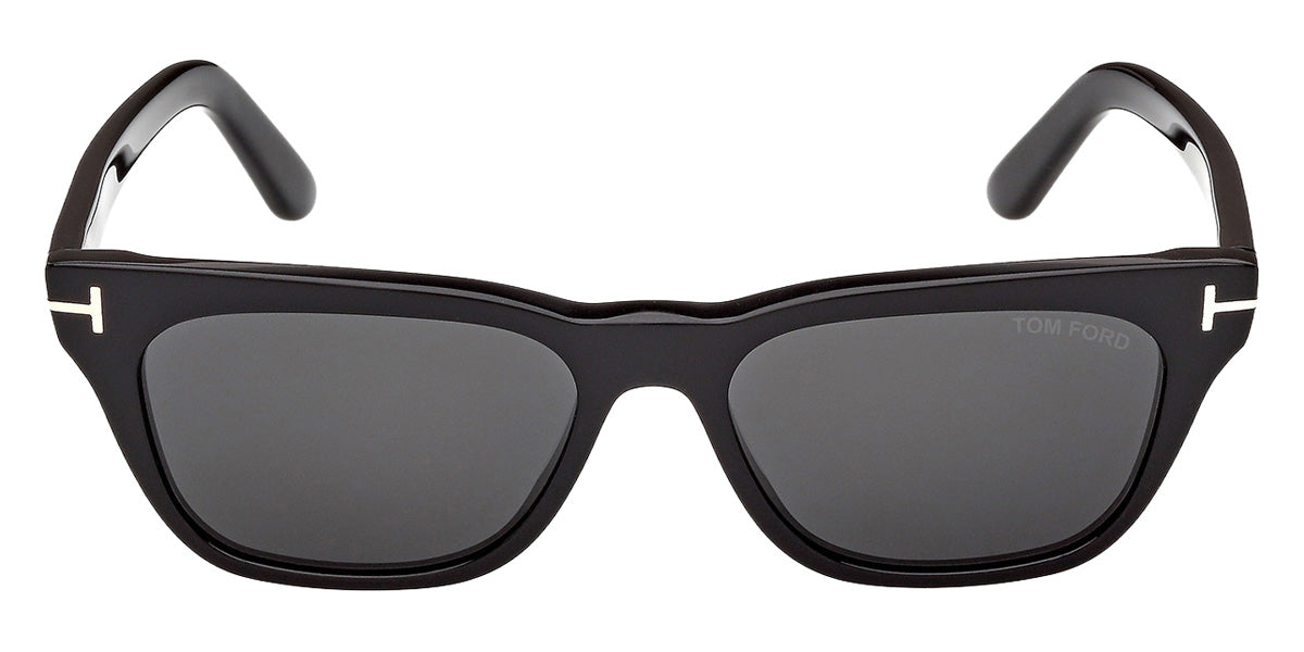 Tom Ford® FT1362 Sunglasses FT1362 01A 53 - 01A - Shiny Black/Shiny Black