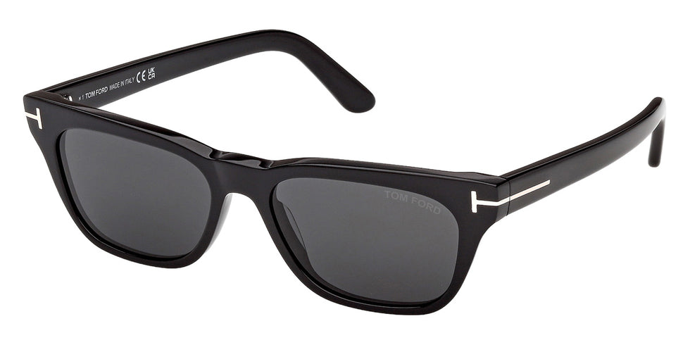 Tom Ford® FT1362 Sunglasses FT1362 01A 53 - 01A - Shiny Black/Shiny Black