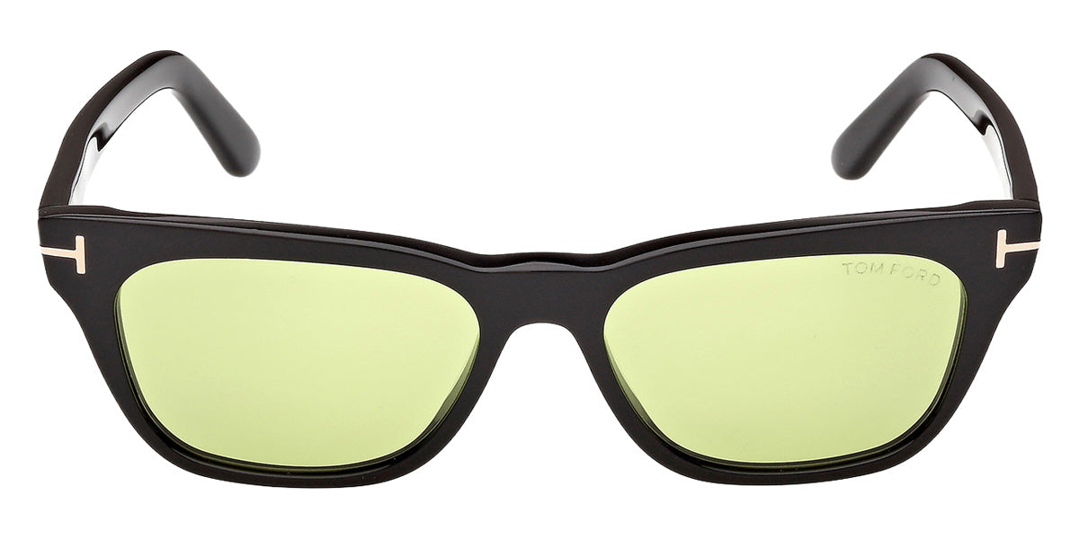 Tom Ford® FT1362 Sunglasses FT1362 01N 53 - 01N - Shiny Black/Shiny Black
