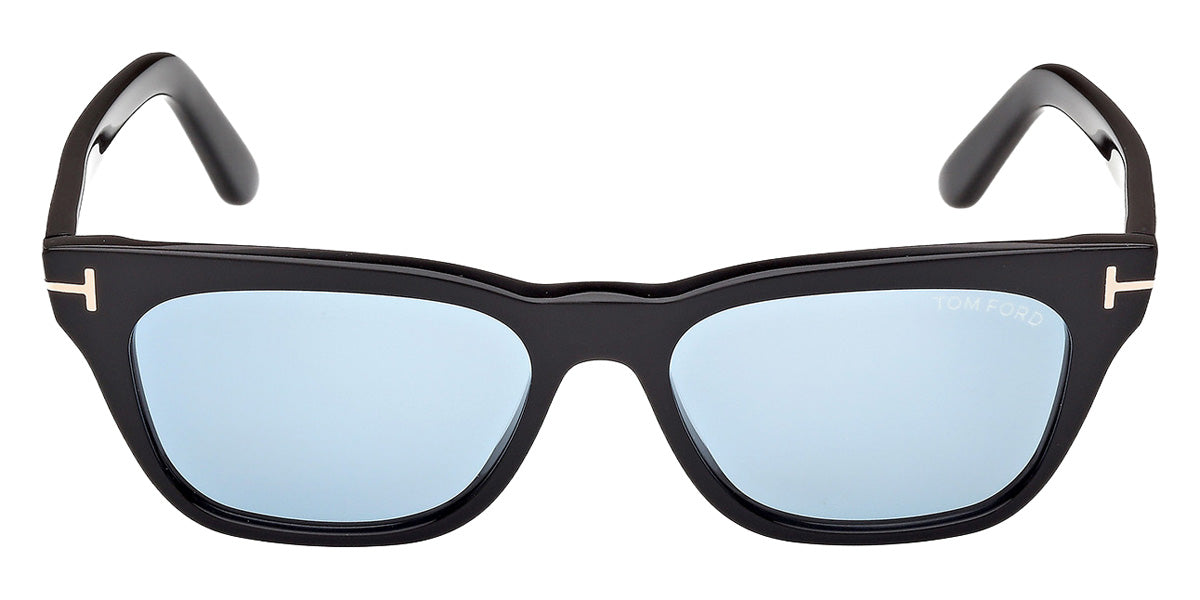 Tom Ford® FT1362 Sunglasses FT1362 01V 53 - 01V - Shiny Black/Shiny Black