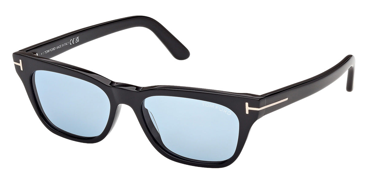 Tom Ford® FT1362 Sunglasses FT1362 01V 53 - 01V - Shiny Black/Shiny Black