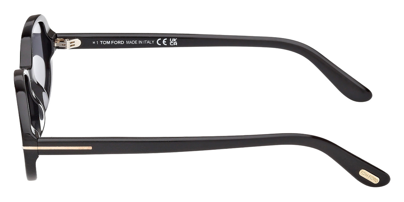 Tom Ford® FT1364 Sunglasses - Shiny Black/Smoke