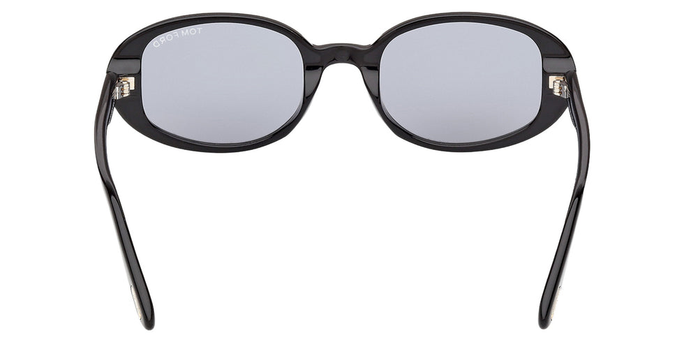 Tom Ford® FT1364 Sunglasses - Shiny Black/Smoke