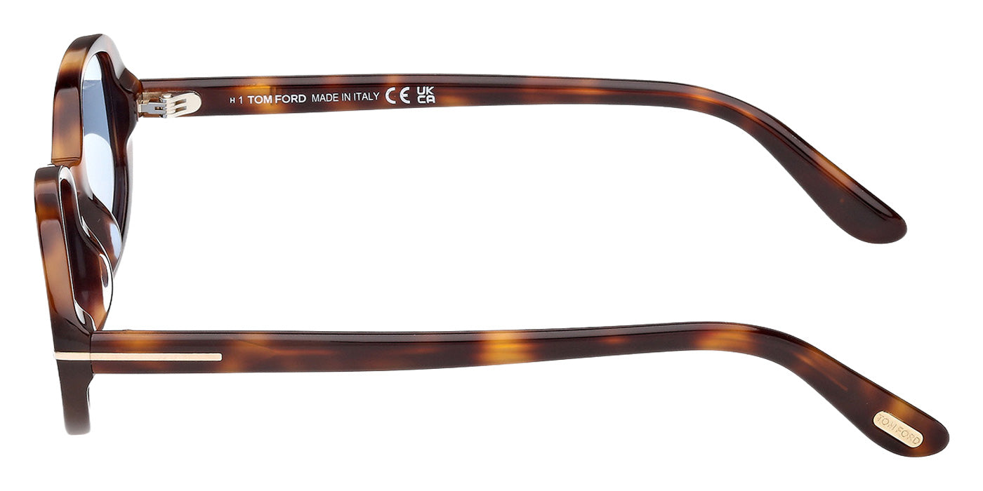 Tom Ford® FT1364 Sunglasses - Blonde Havana/Blue