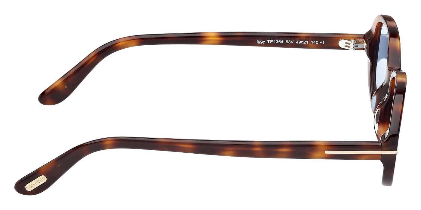 Tom Ford® FT1364 Sunglasses - Blonde Havana/Blue