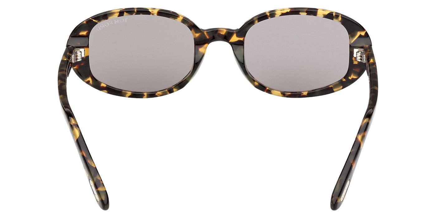 Tom Ford® FT1364 Sunglasses - Coloured Havana/Smoke Mirrored