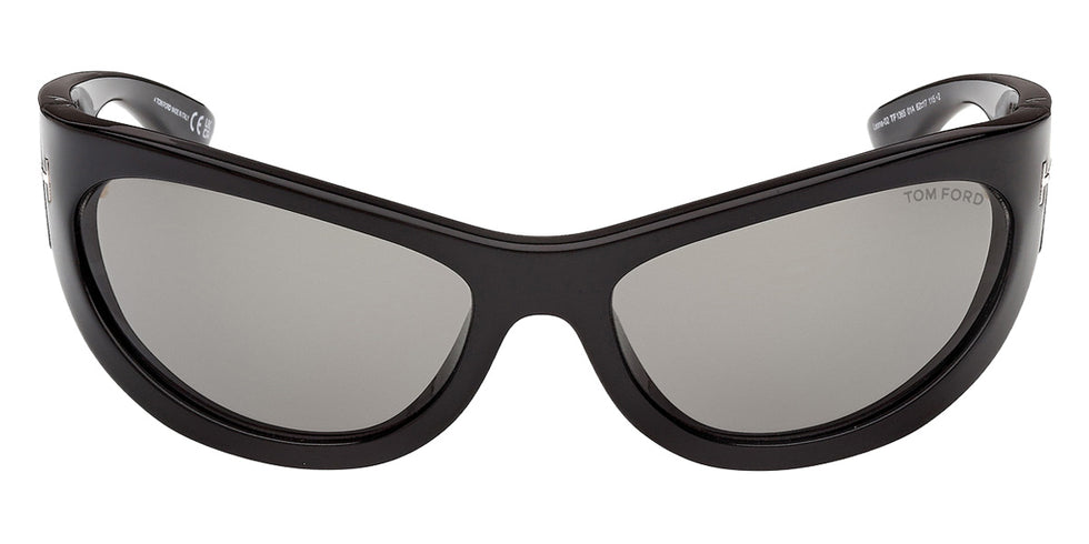 Tom Ford® FT1365 Sunglasses FT1365 01A 62 - 01A - Shiny Black/Shiny Black