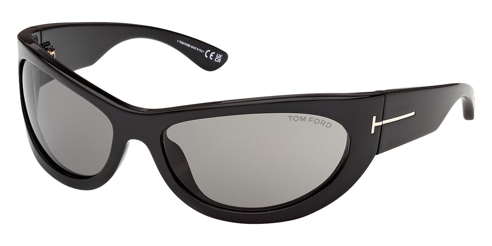 Tom Ford® FT1365 Sunglasses FT1365 01A 62 - 01A - Shiny Black/Shiny Black
