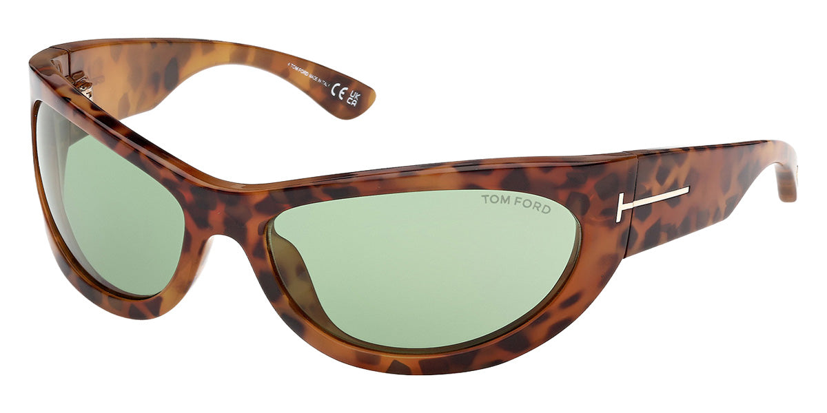 Tom Ford® FT1365 Sunglasses FT1365 55N 62 - 55N - Coloured Havana/Coloured Havana