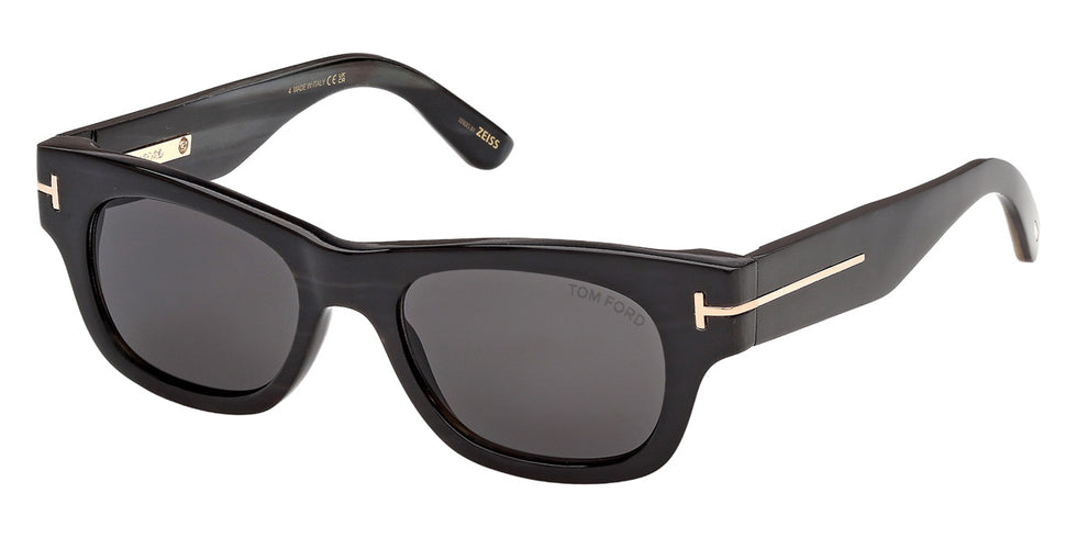 Tom Ford® FT1373-P Sunglasses FT1373-P 64A 50 - 64A - Coloured Horn/Coloured Horn