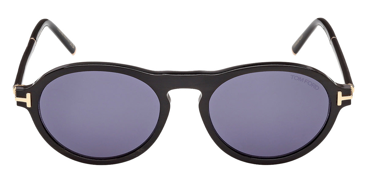 Tom Ford® FT1374-P Sunglasses FT1374-P 63V 53 - 63V - Black Horn/Black Horn