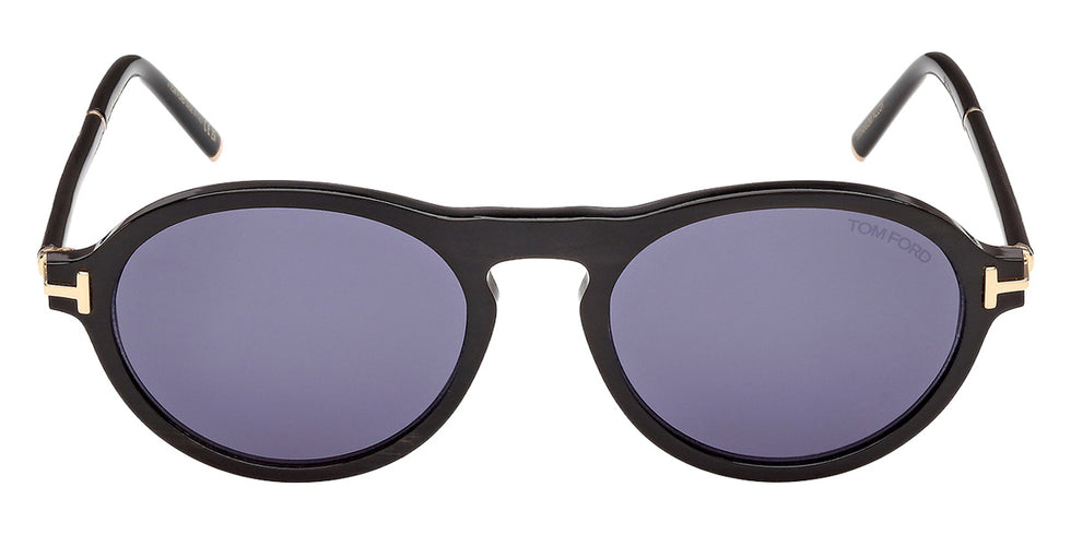 Tom Ford® FT1374-P Sunglasses FT1374-P 63V 53 - 63V - Black Horn/Black Horn