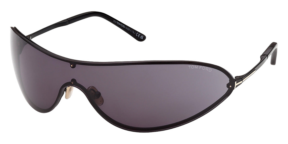 Tom Ford® FT1396 Sunglasses FT1396 01A 0 - 01A - Shiny Black/Shiny Black