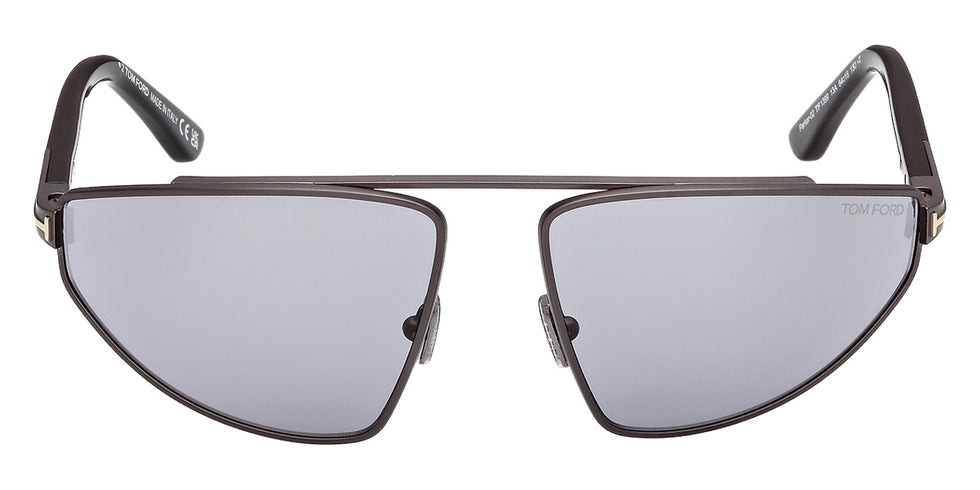 Tom Ford® FT1399 Sunglasses FT1399 13A 64 - 13A - Matte Dark Ruthenium/Matte Dark Ruthenium