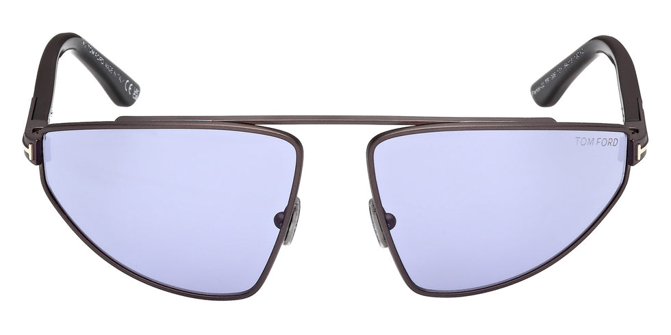 Tom Ford® FT1399 Sunglasses FT1399 13Y 64 - 13Y - Matte Dark Ruthenium/Matte Dark Ruthenium