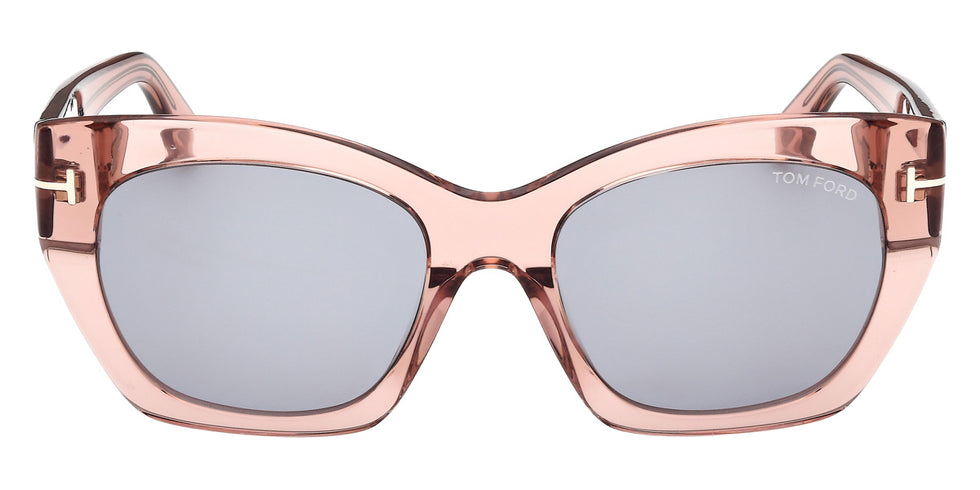 Tom Ford® FT1422 Sunglasses FT1422 72A 54 - 72A - Shiny Light Pink/Shiny Light Pink