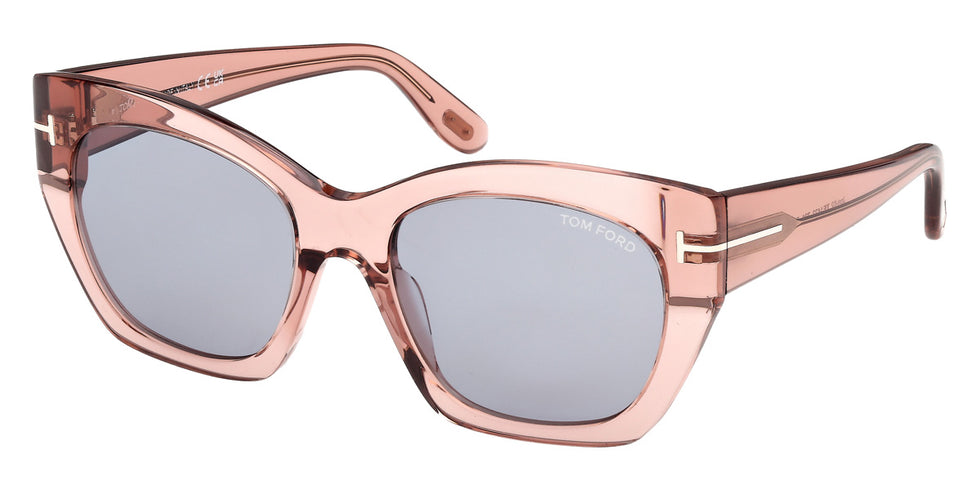 Tom Ford® FT1422 Sunglasses FT1422 72A 54 - 72A - Shiny Light Pink/Shiny Light Pink